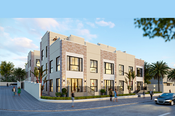 G+ 2 villa at Mirdiff